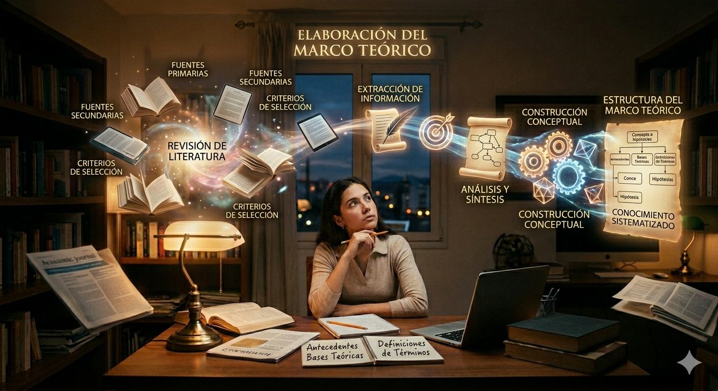 Elaboración del Marco Teórico (Revisión de la Literatura)