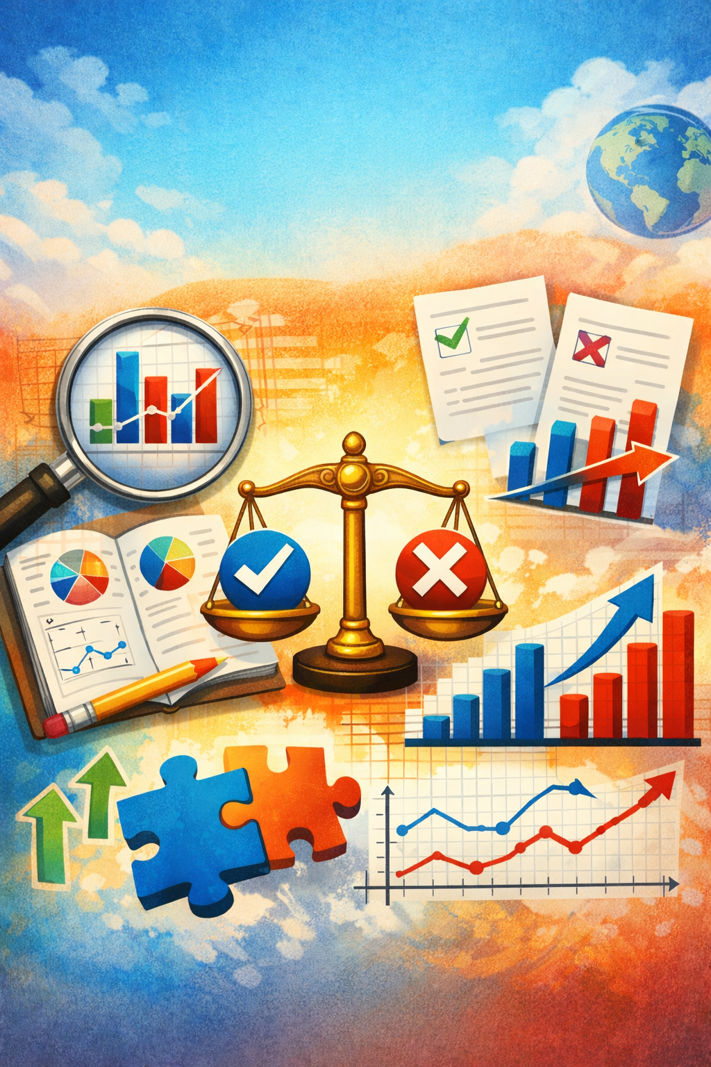 Definiciones de los procesos de investigación.