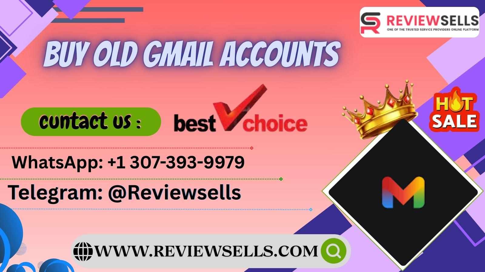 Buy Old Gmail Accounts – Best Features, Benefits & Trusted Sources