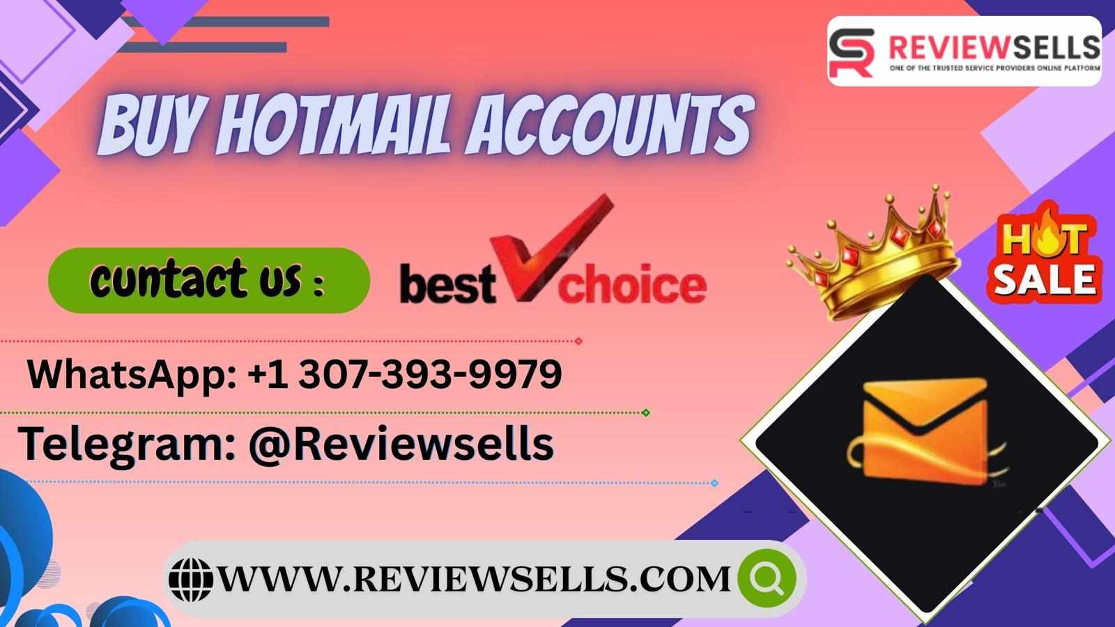Buy Hotmail Accounts: Best Features, Benefits, and Trusted Source 2026
