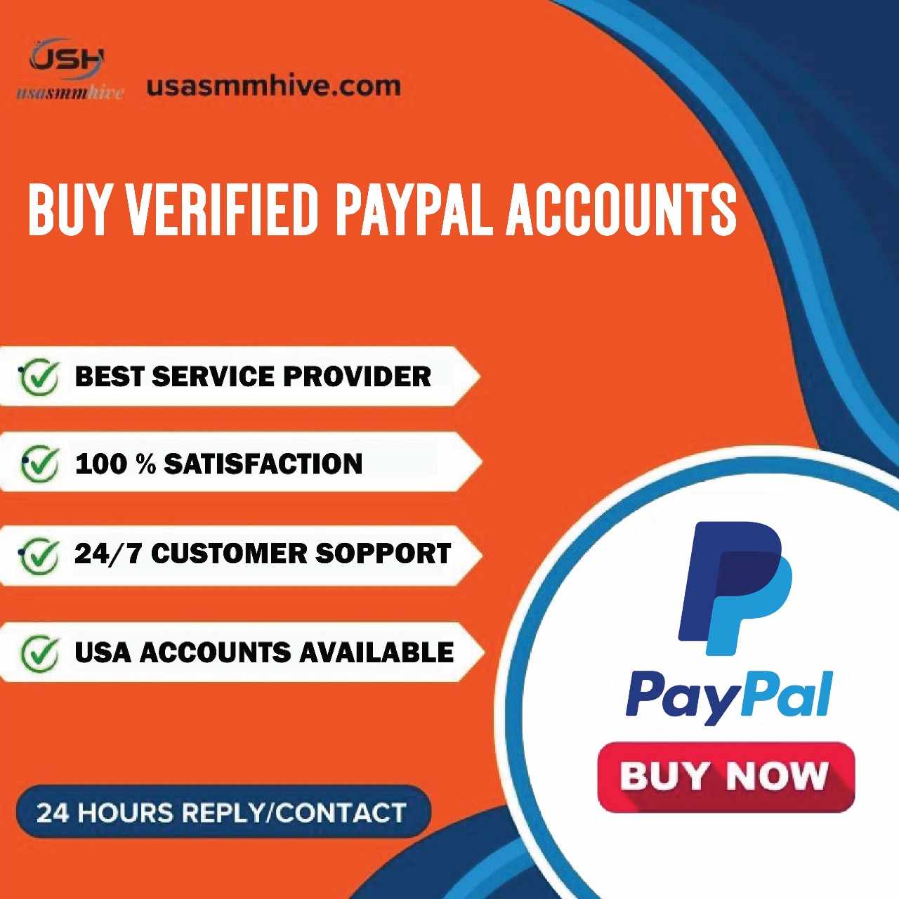Buy Verified PayPal Accounts