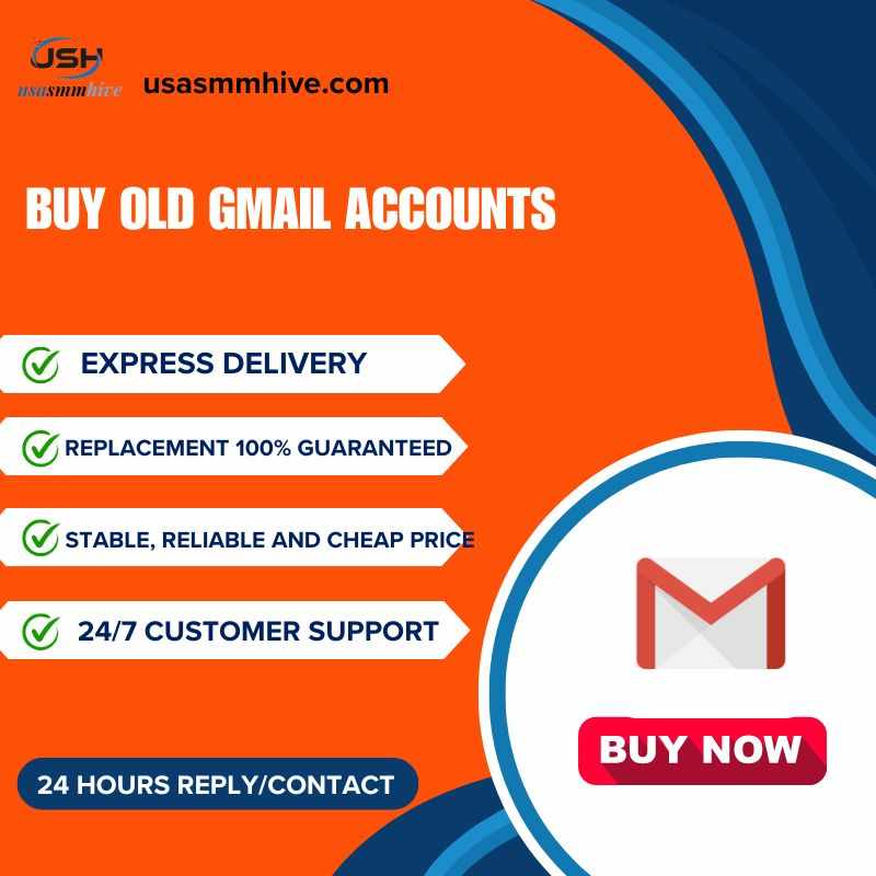 Buy Old Gmail Accounts