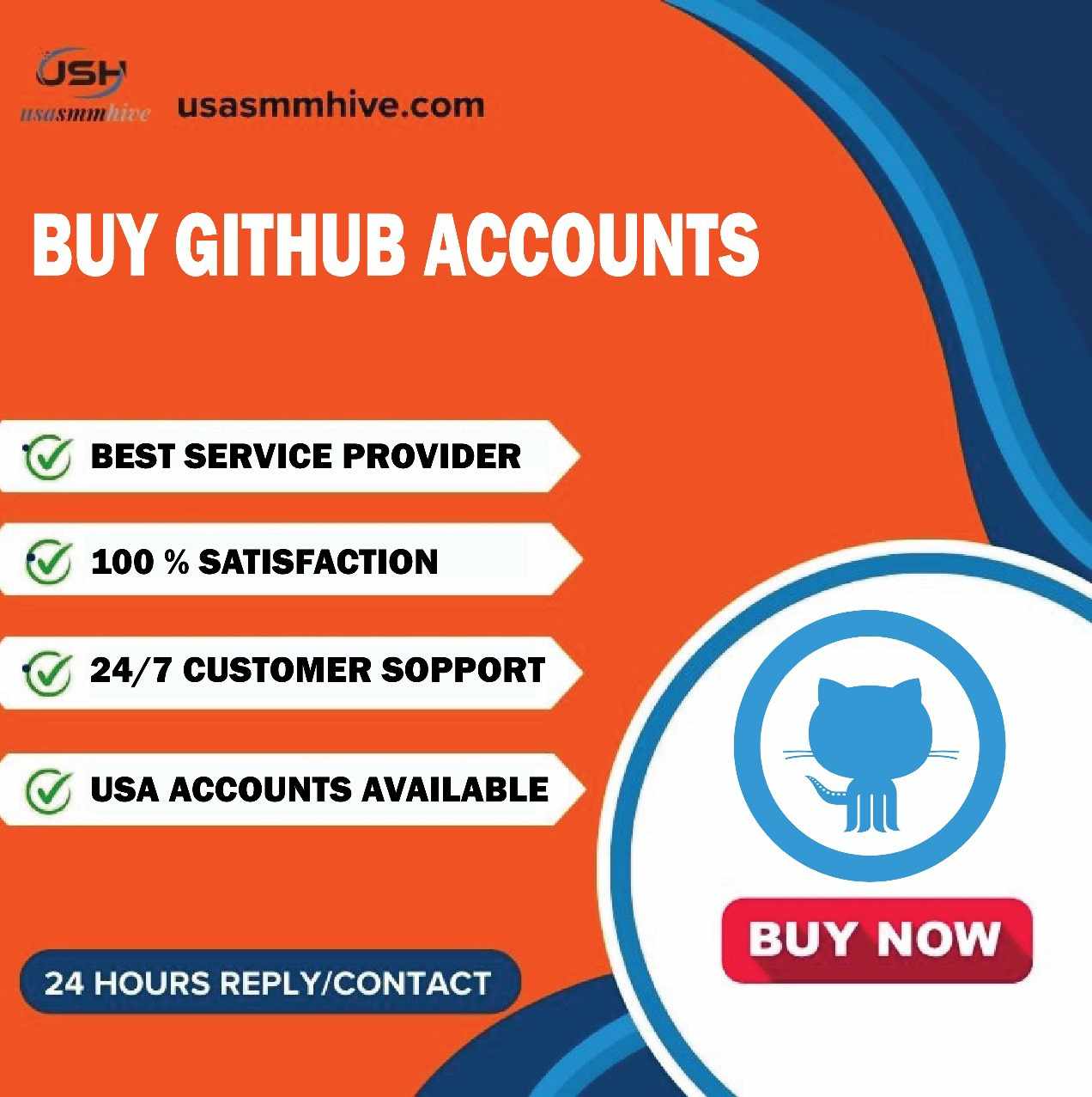 Buy GitHub Accounts