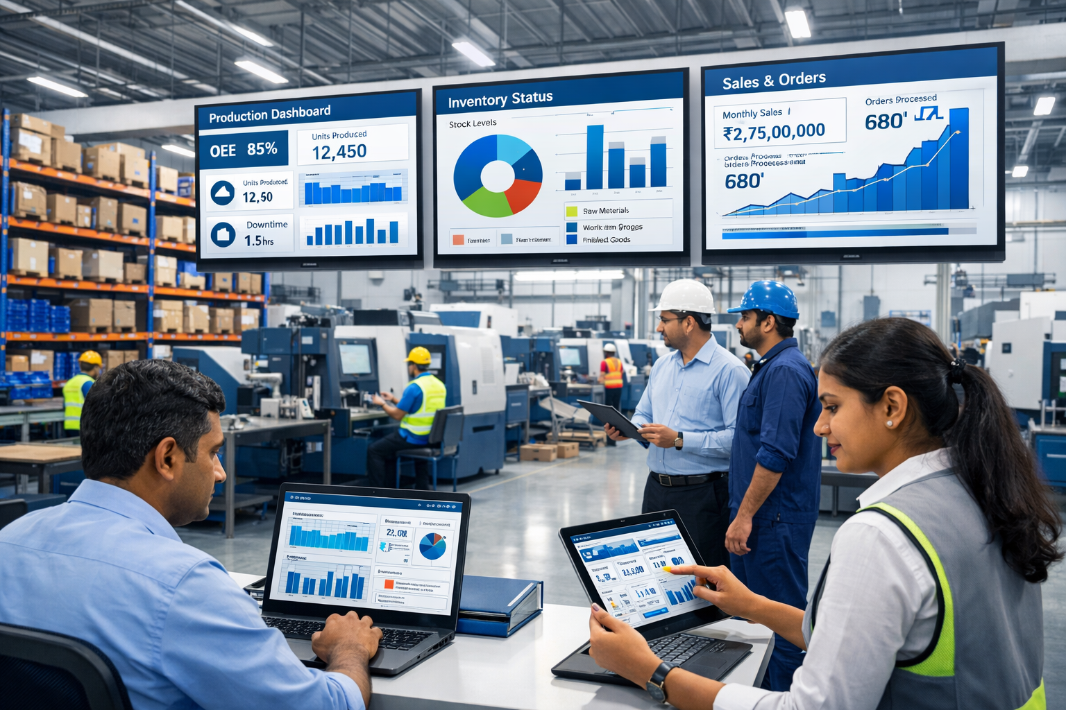 How ERP Software Saves Money and Boosts ROI