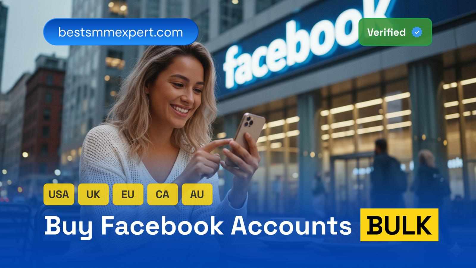 The Smart Way to Buy Facebook Accounts Bulk