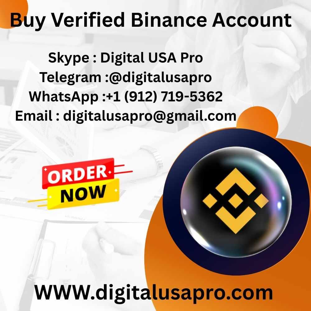 Buy Verified Binance Account - KYC – Verified Binance AccountBuy Verified Binance Account