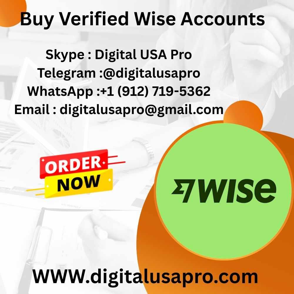 Buy Verified Wise Accounts - The USA, UK -based wise AccountsBuy Verified Wise Accounts