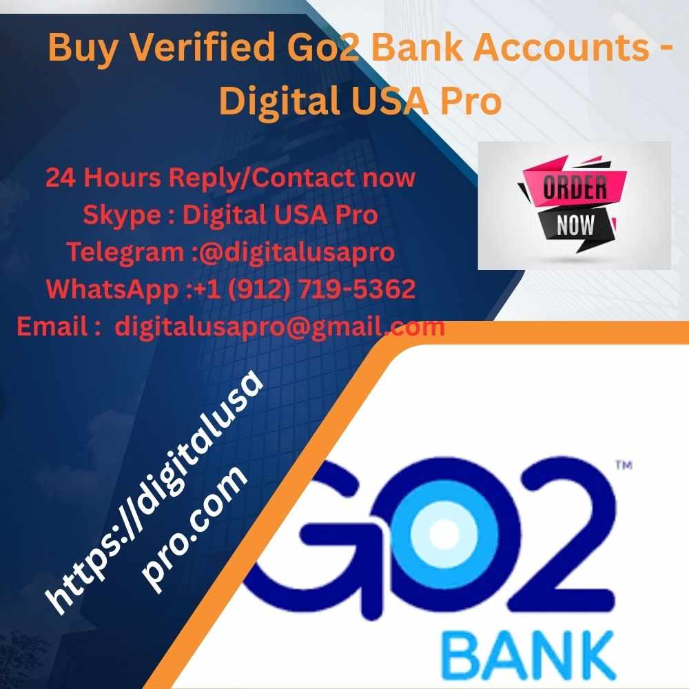 Buy Verified Go2 Bank Accounts - Digital USA ProBuy Verified Go2 Bank Accounts