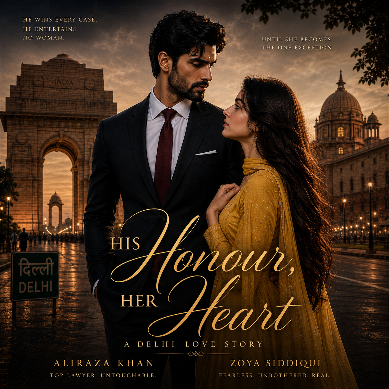 HIS HONOUR, HER HEART