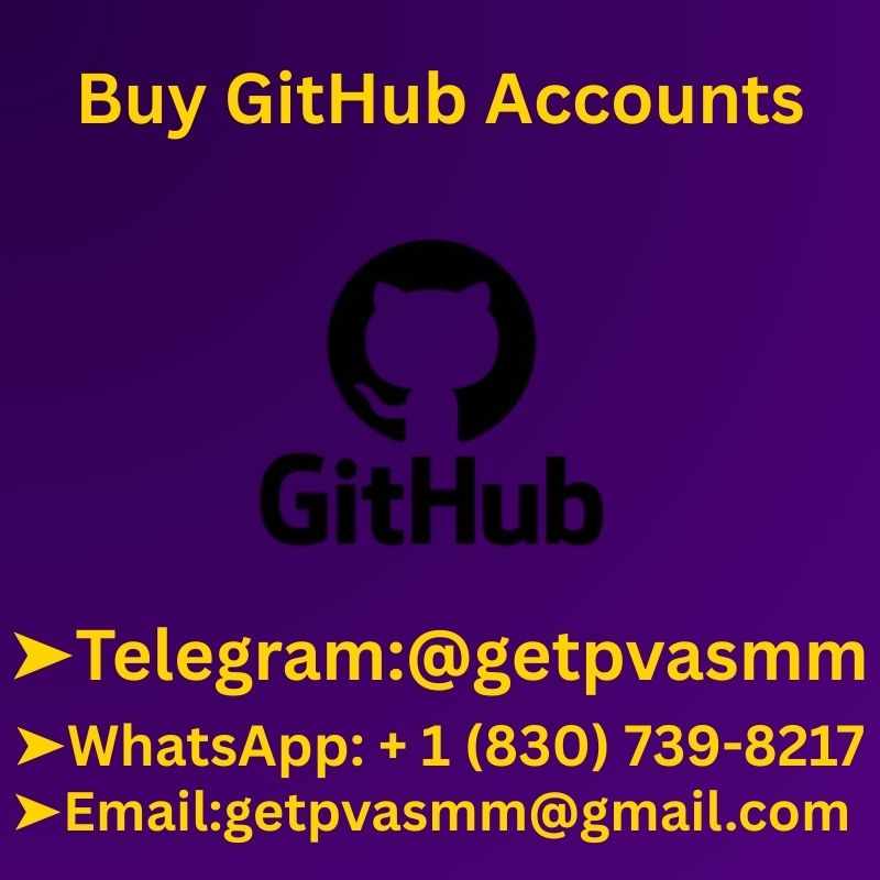 A Step-by-Step Guide to Buy Old GitHub Accounts Without . ...