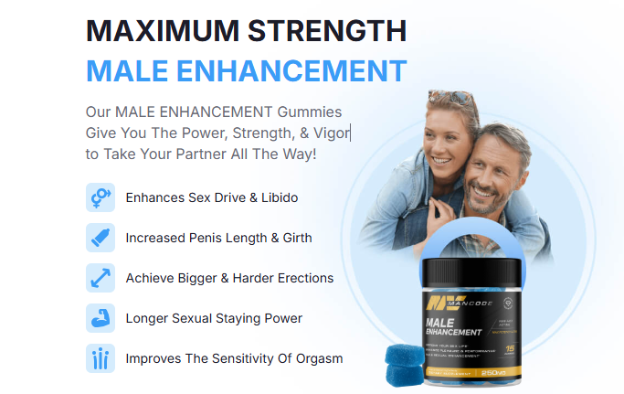 ManCode Male Enhancement Gummies: Review (2026)Promotes Better, Uninterrupted Sleep!