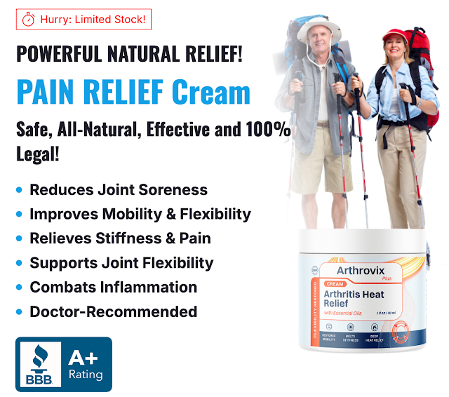Arthrovix Heat Relief Cream Canada – Fast-Acting Joint & Muscle Comfort