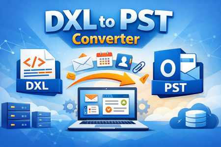 Convert DXL to PST