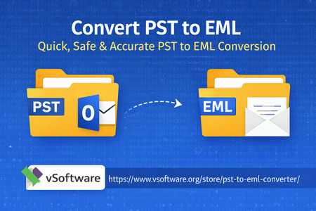 Convert PST to EML