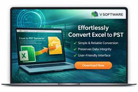 Best Excel to PST Converter Software for Outlook Contacts