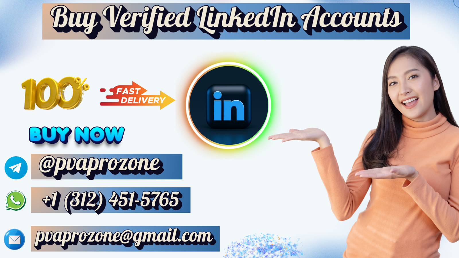 111 Best sites to Buy Linkedin Accounts (PVA & Phone Verified)