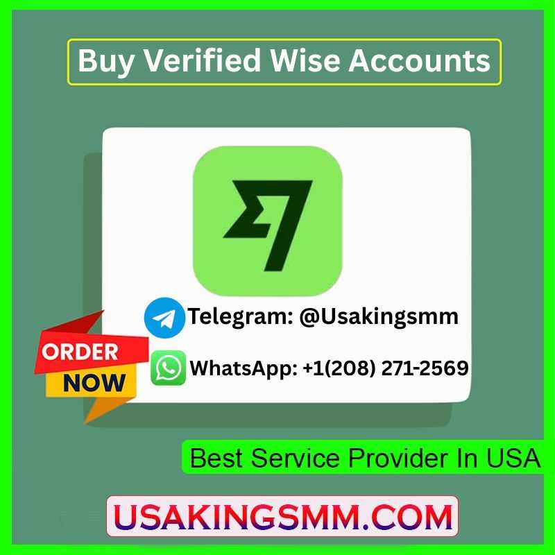 3 Reliable Sites to Buy Verified Wise Accounts in 2026