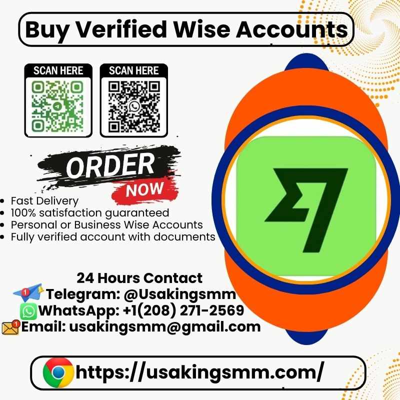 Top 5 Simple Way to Buy Verified Wise Accounts As Fast