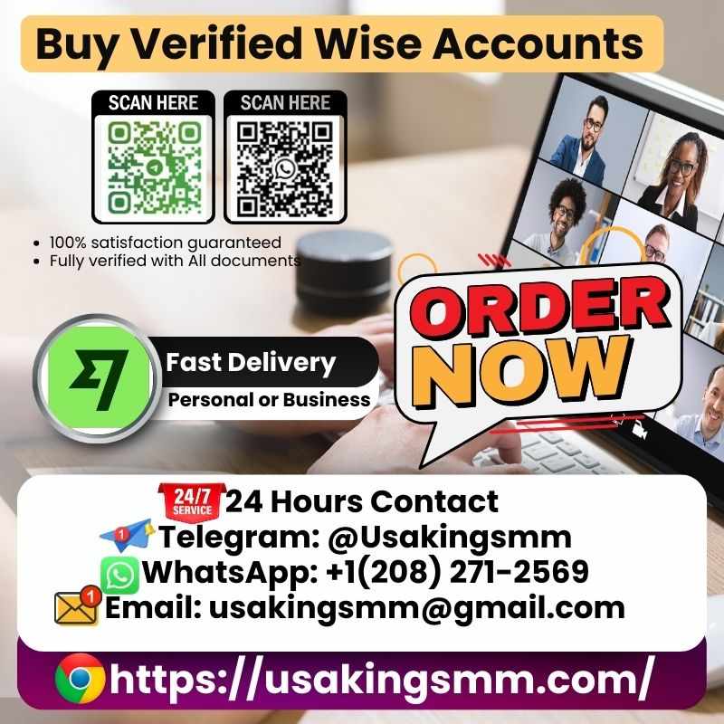 How to Buy Verified Wise Accounts