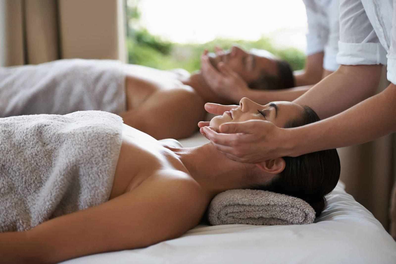 Double the Relaxation: Professional Couples Massage