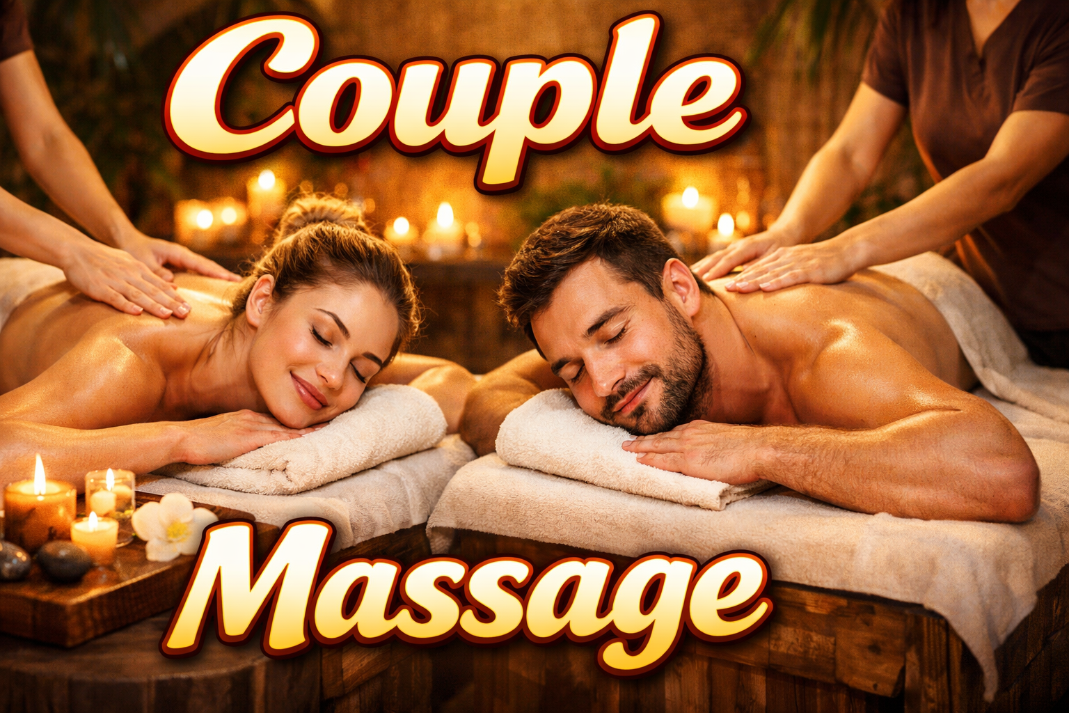 How a Couple Massage Strengthens Your Bond