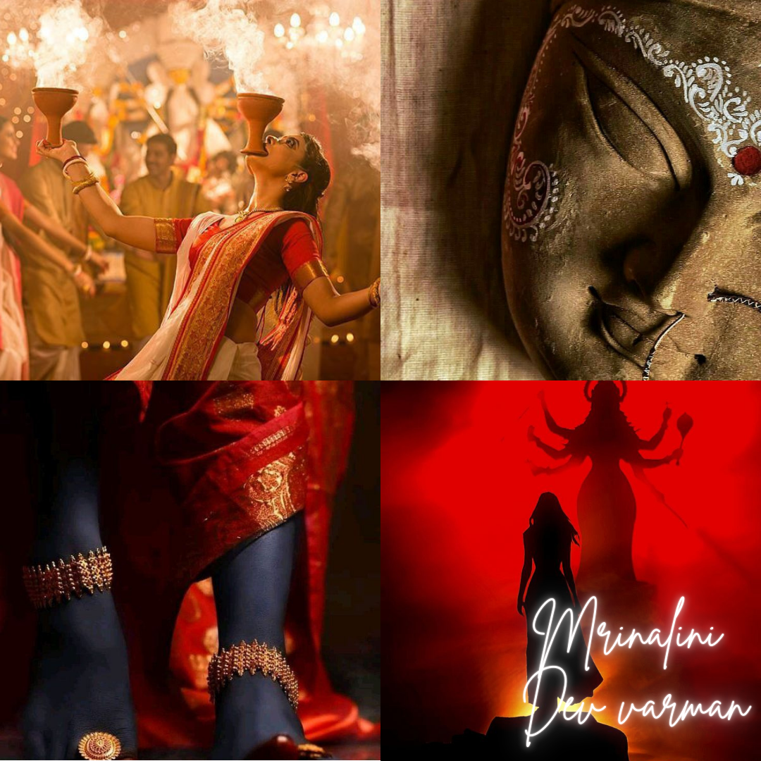 MRINALINI DEV VARMAN