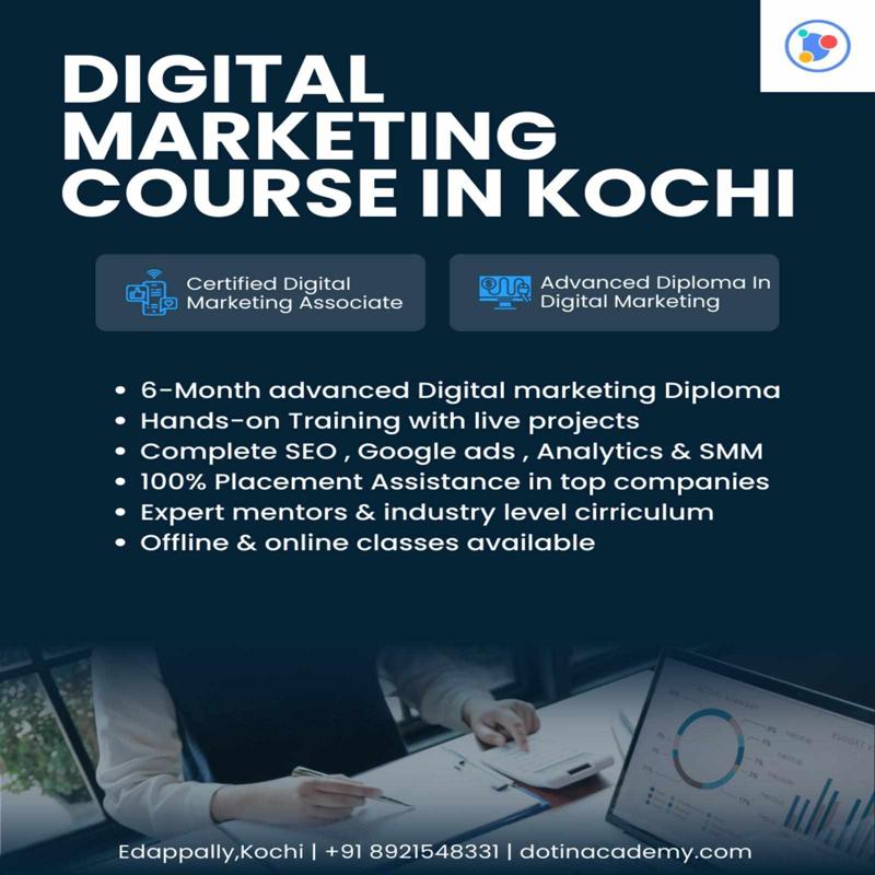Digital marketing course in kochi