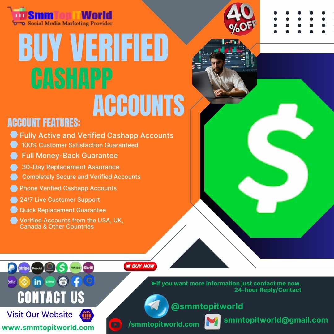 Verified Cash App Accounts for Sale