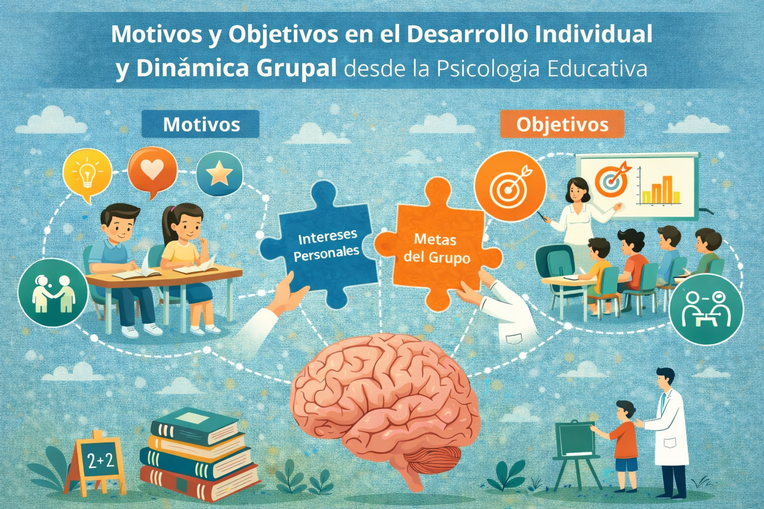 motivos y objetivos en el desarrollo individual y dinámica grupal