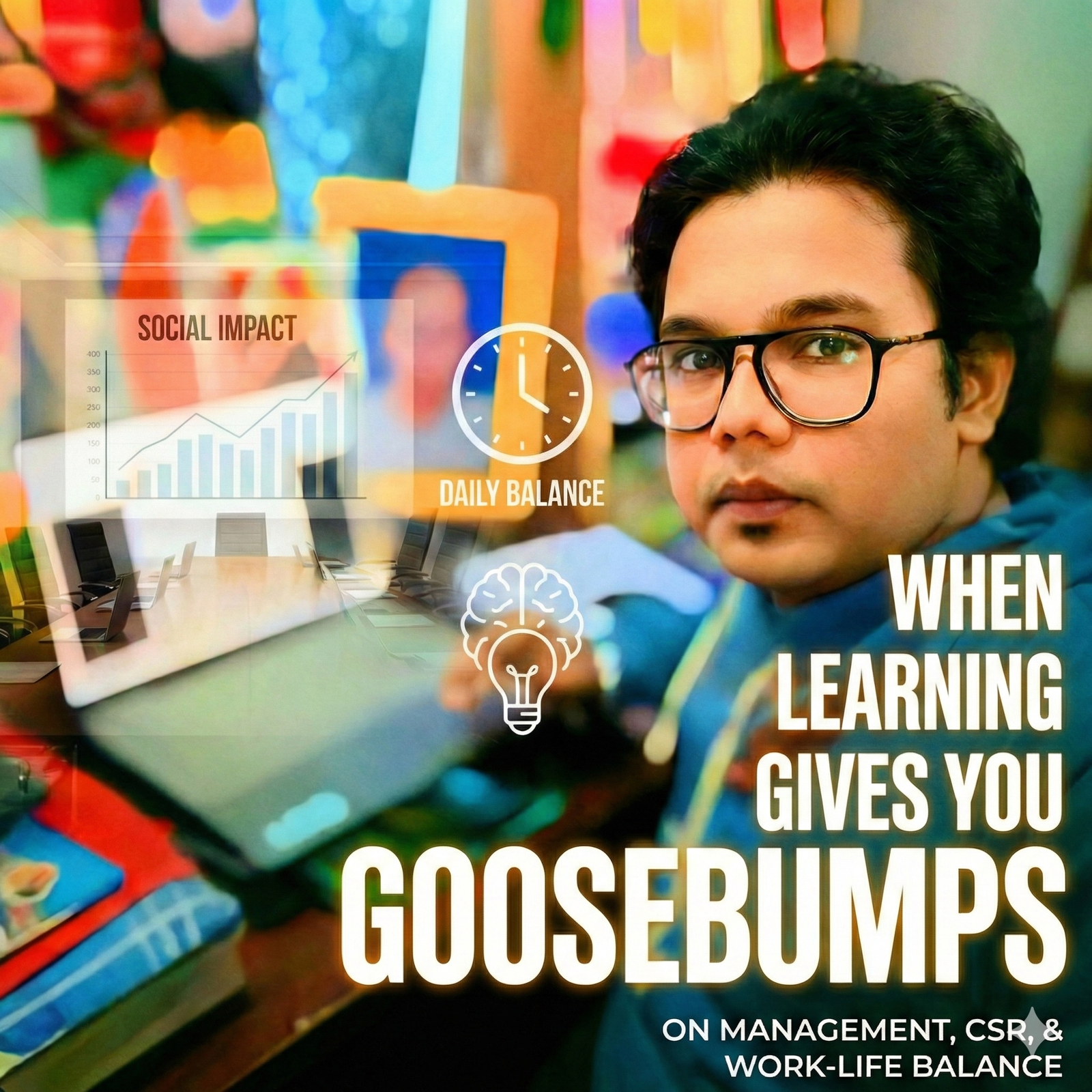 When Learning Gives You Goosebumps