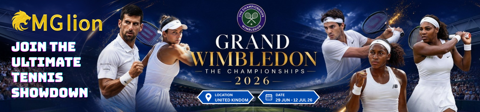 Wimbledon 2026 Betting Tips: Expert Predictions & Odds | MGLion App