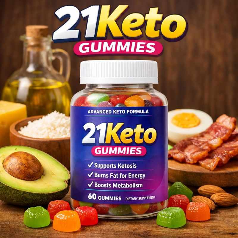 21Keto Gummies™: BHB Salts Fuel Ketosis and Fat Burning for Weight Management