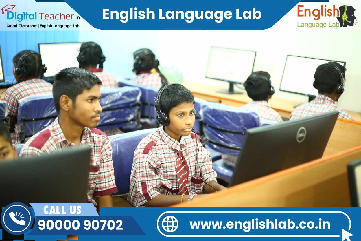 Why Government made English Language lab as a mandatory in professional educational institutes in India?