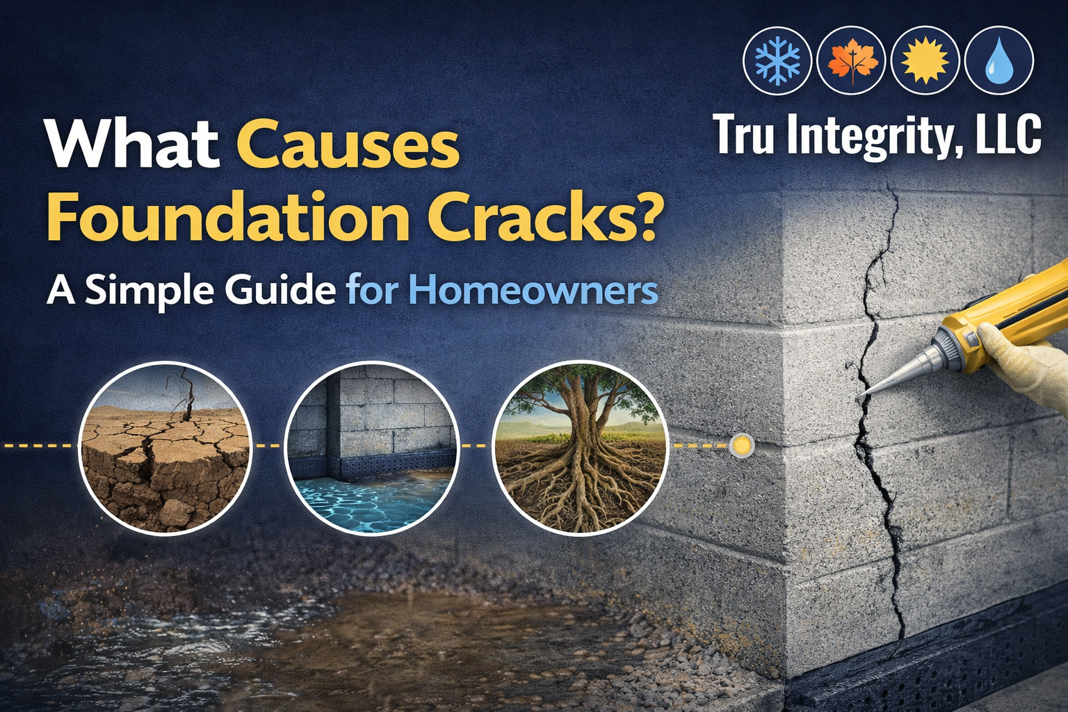 What Causes Foundation Cracks? A Simple Guide for Homeowners