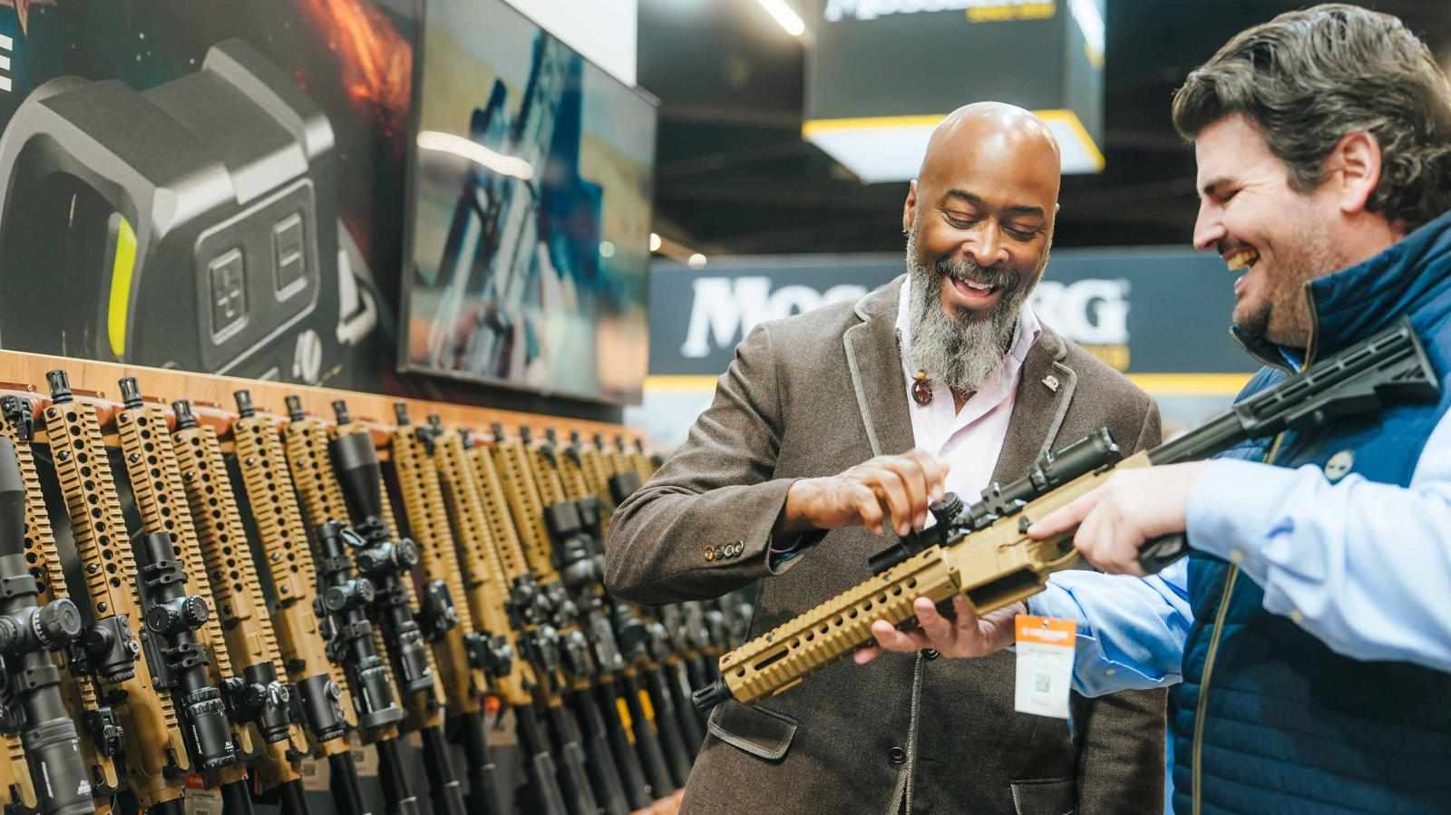 Inside IWA OutdoorClassics 2026 Nuremberg Trade Fair Event