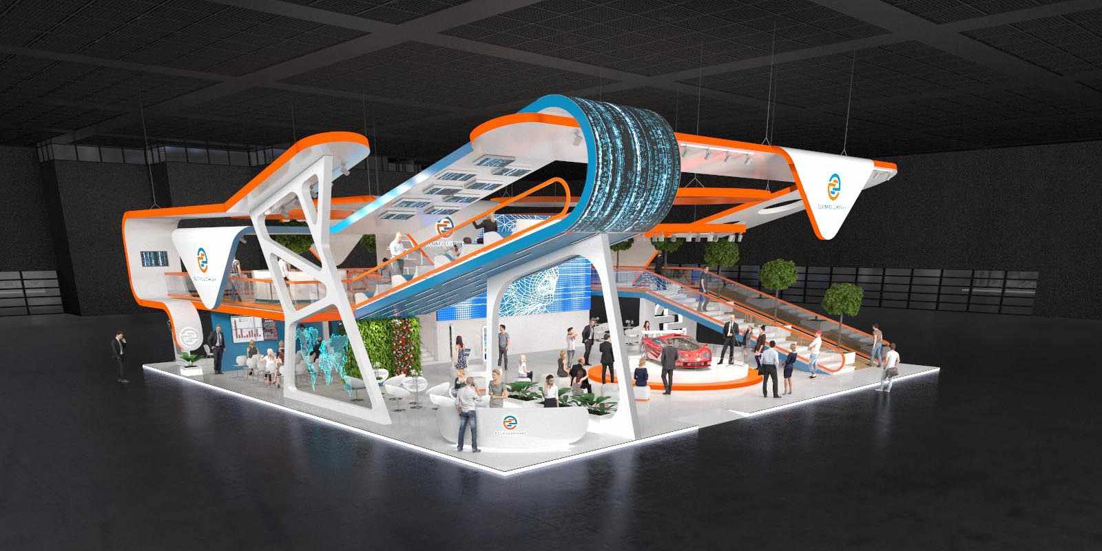 How Exhibition Stand Builders in Frankfurt Handle Large Events
