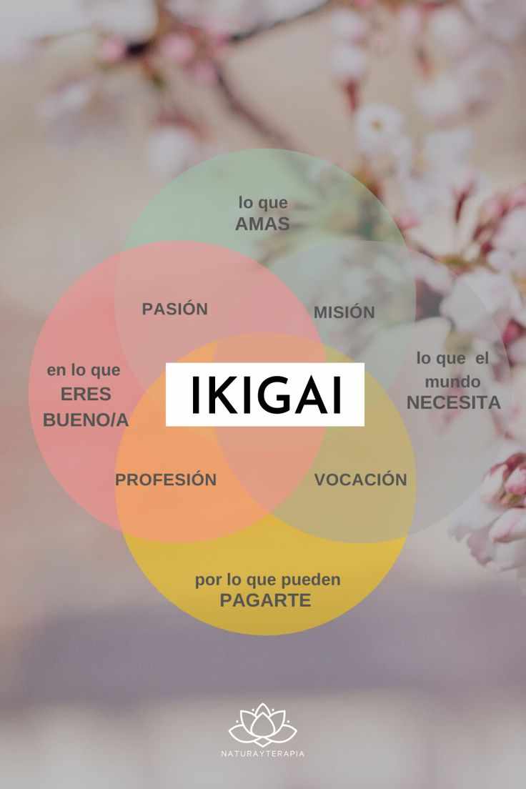 Propósito emprendedor (método Ikigai)