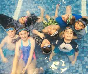 Little Swimmers, Big Smiles: Early Childhood Swim Adventures