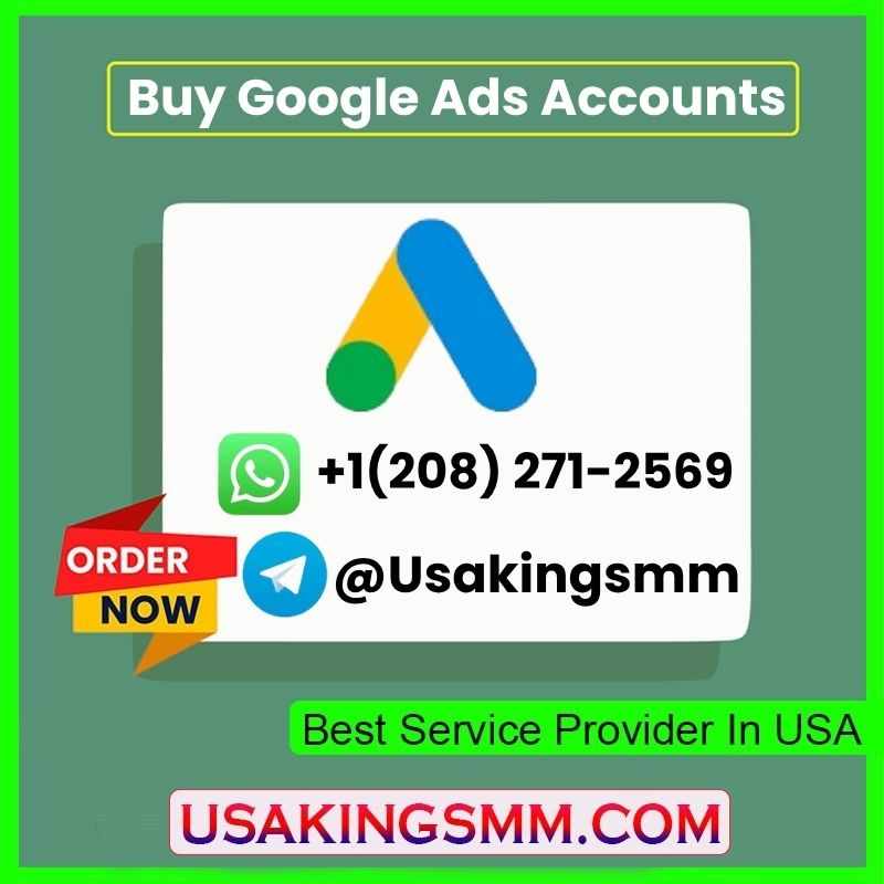 Top 5 Site to Buy Google Ads Accounts