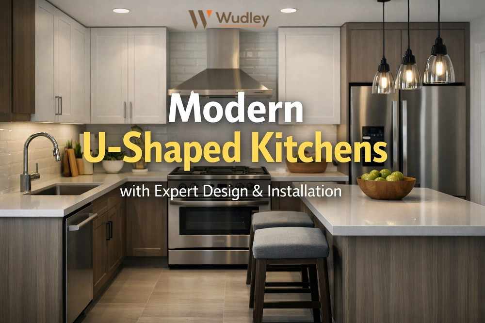 Modern U-Shaped Kitchens with Expert Design & Installation