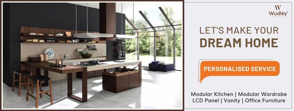 Modern Modular Kitchen Manufacturer in Delhi