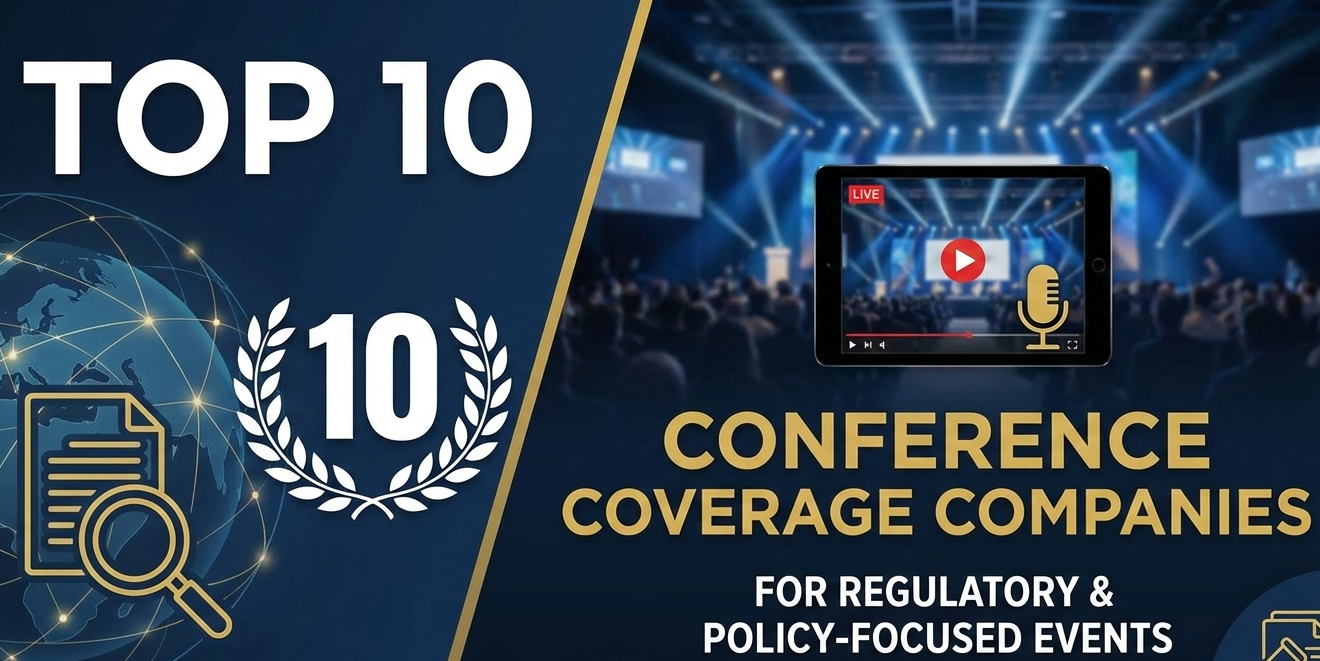 Top 10 Conference Coverage Companies for Regulatory & Policy-Focused Events
