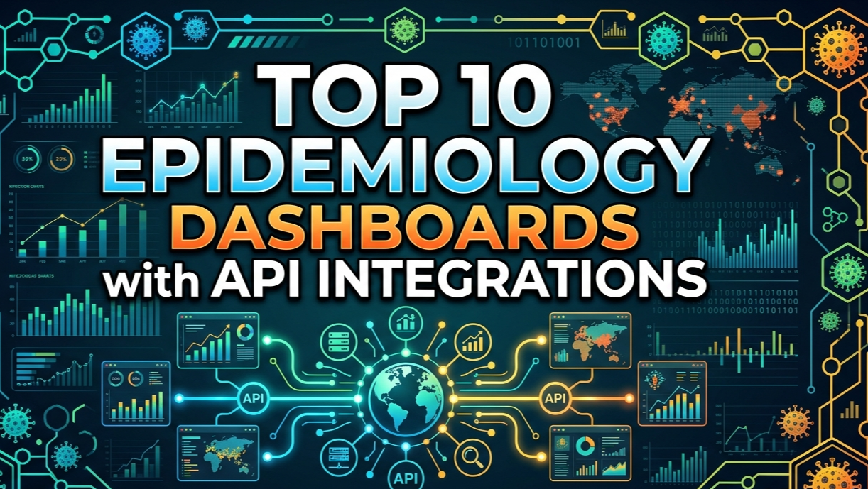 Top 10 Epidemiology Dashboards with API Integrations