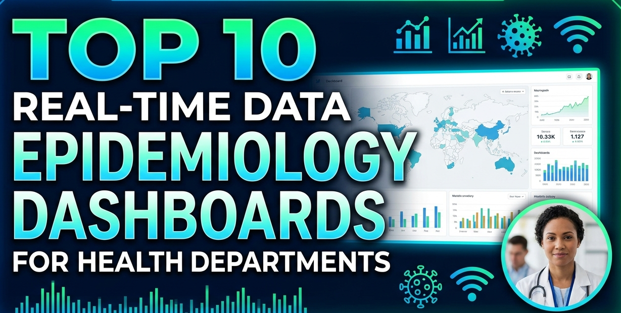 Top 10 Real-Time Data Epidemiology Dashboards for Health Departments