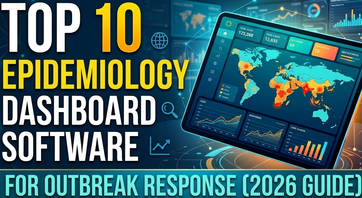 Top 10 Epidemiology Dashboard Software for Outbreak Response (2026 Guide)