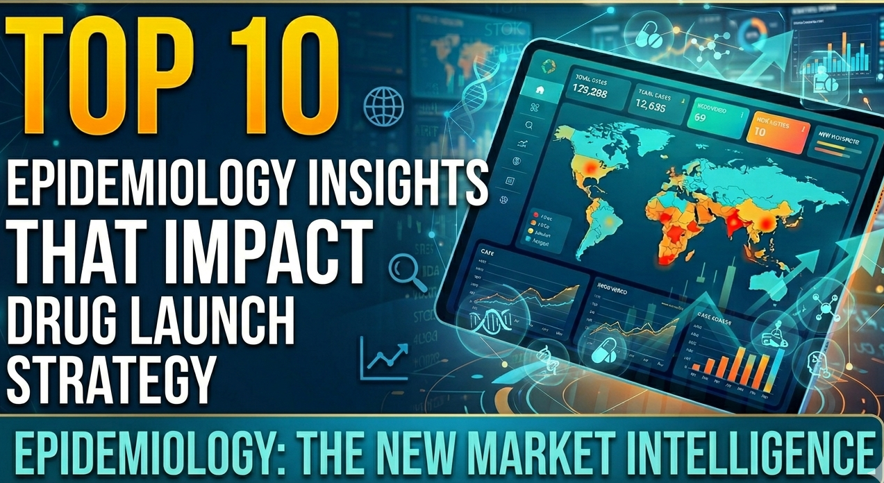 Top 10 Epidemiology Insights That Impact Drug Launch Strategy