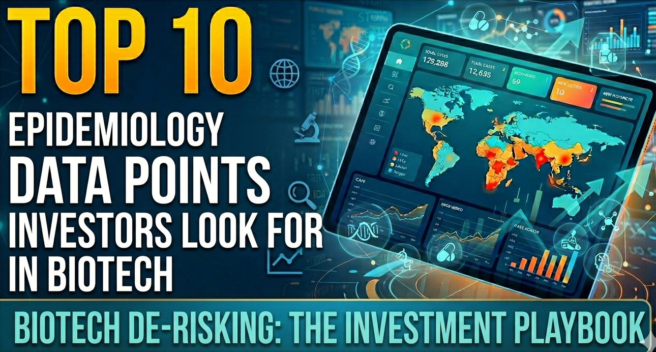Top 10 Epidemiology Data Points Investors Look For in Biotech