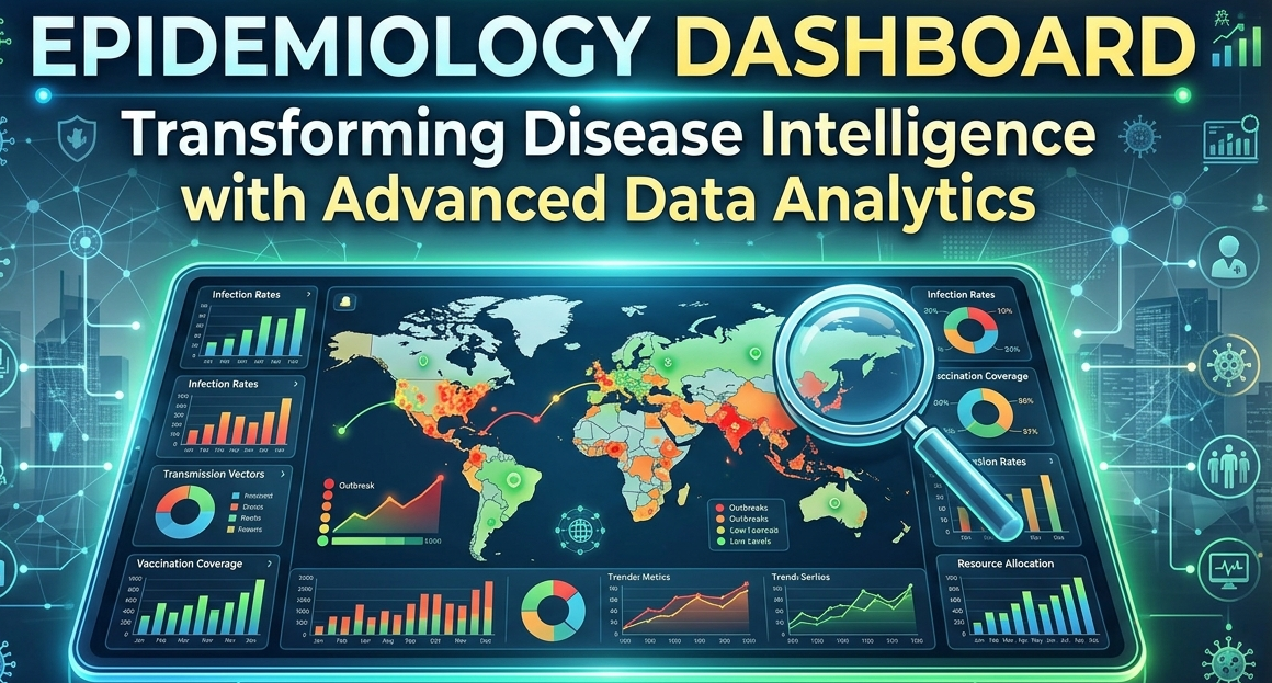 Epidemiology Dashboard: Transforming Disease Intelligence with Advanced Data Analytics