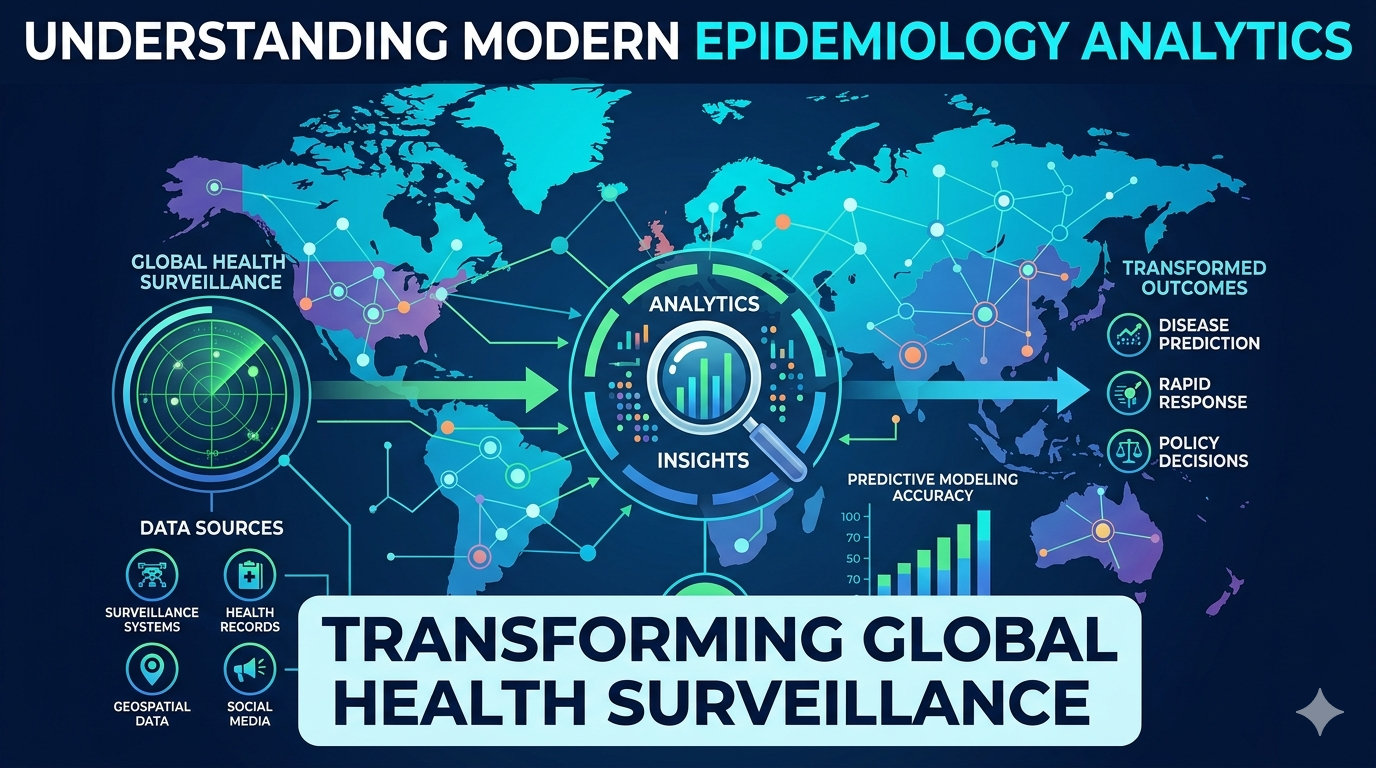 Understanding Modern Epidemiology Analytics: Transforming Global Health Surveillance