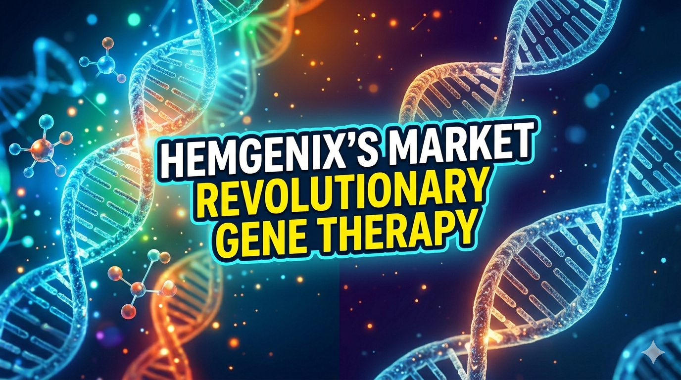 Revolutionary Gene Therapy: Understanding HEMGENIX’s Market Growth and Clinical Impact